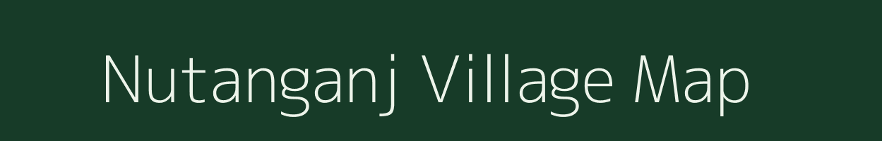 Nutanganj village map in West Bengal