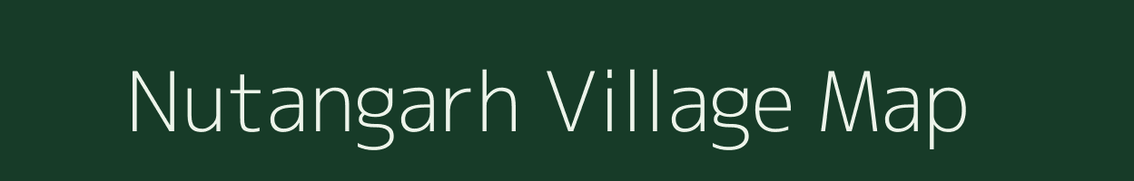 Nutangarh village map in Jharkhand