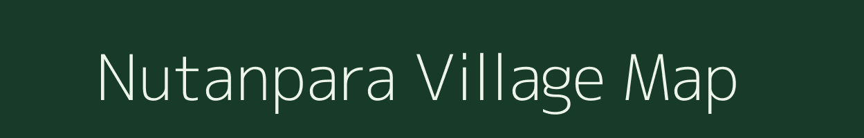 Nutanpara village map in West Bengal