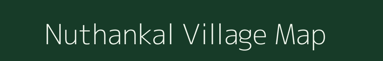 Nuthankal village map in Andhra Pradesh