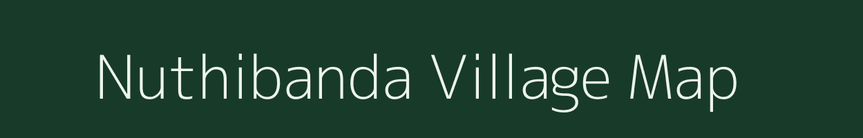 Nuthibanda village map in Andhra Pradesh