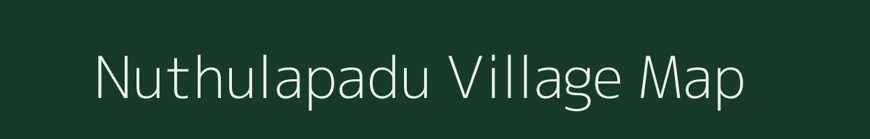 Nuthulapadu village map in Andhra Pradesh
