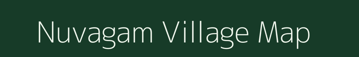 Nuvagam village map in Andhra Pradesh