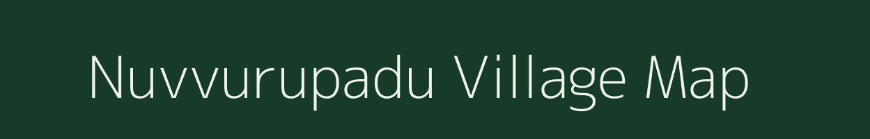 Nuvvurupadu village map in Andhra Pradesh