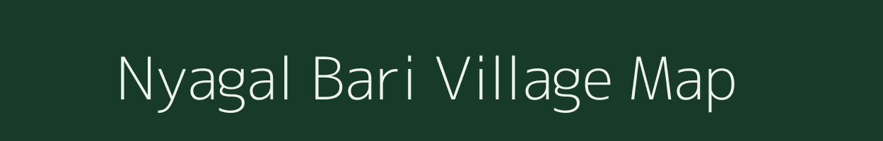 Nyagal Bari village map in Rajasthan