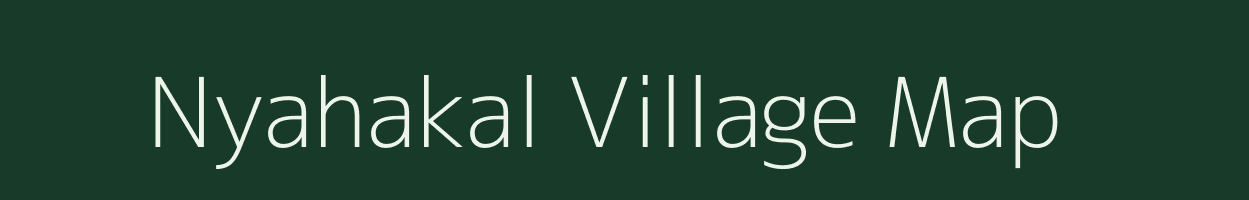 Nyahakal village map in Maharashtra