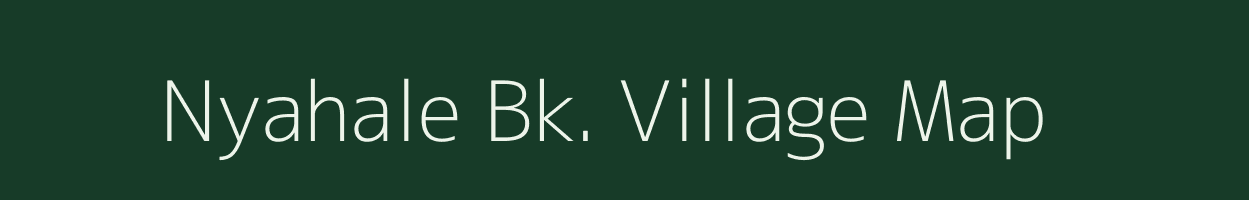 Nyahale Bk. village map in Maharashtra