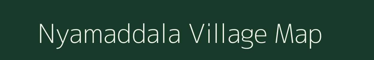 Nyamaddala village map in Andhra Pradesh