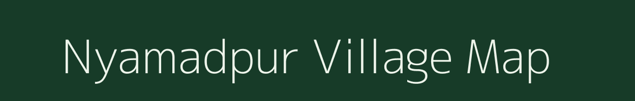 Nyamadpur village map in Rajasthan