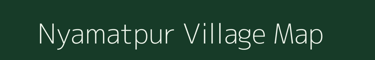 Nyamatpur village map in Uttar Pradesh