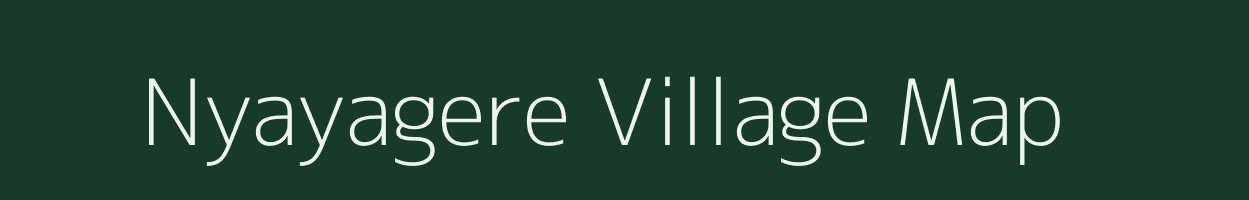 Nyayagere village map in Karnataka