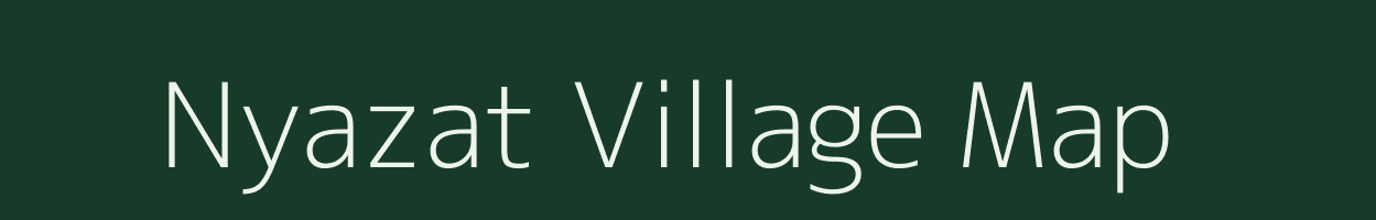 Nyazat village map in West Bengal