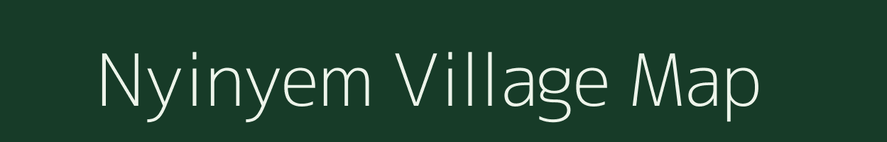 Nyinyem village map in Nagaland