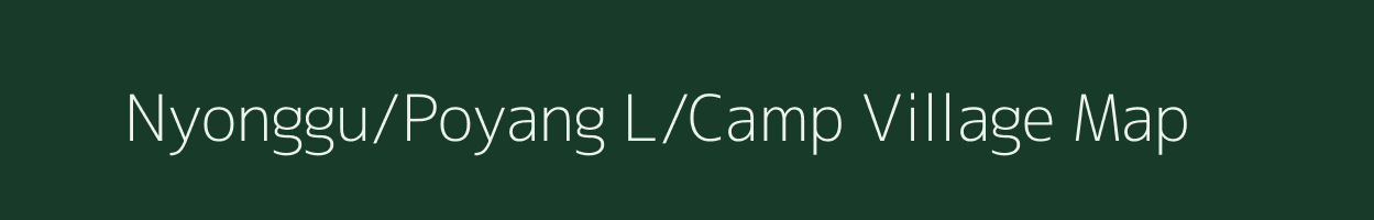 Nyonggu/Poyang L/Camp village map in Arunachal Pradesh