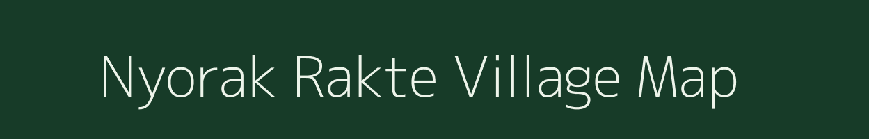 Nyorak Rakte village map in Arunachal Pradesh