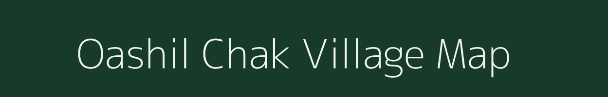 Oashil Chak village map in West Bengal