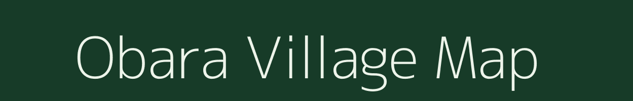 Obara village map in Madhya Pradesh