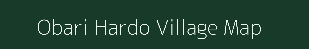 Obari Hardo village map in Uttar Pradesh