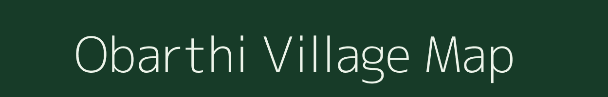 Obarthi village map in Andhra Pradesh