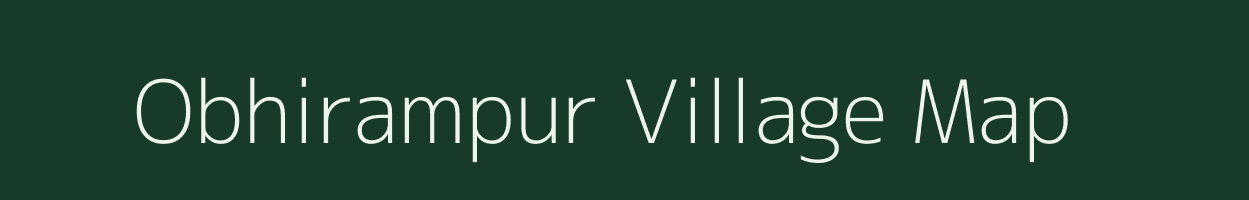 Obhirampur village map in Jharkhand