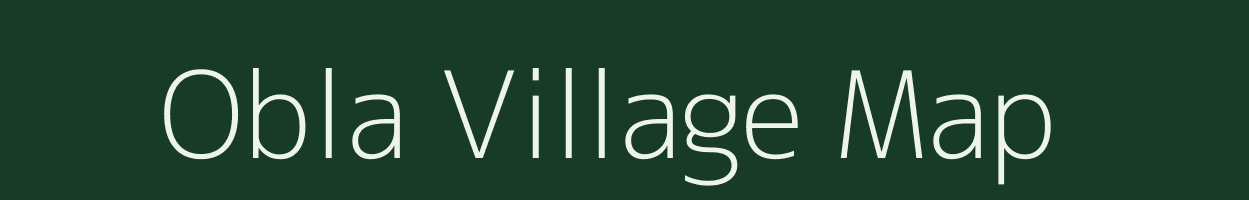 Obla village map in Rajasthan