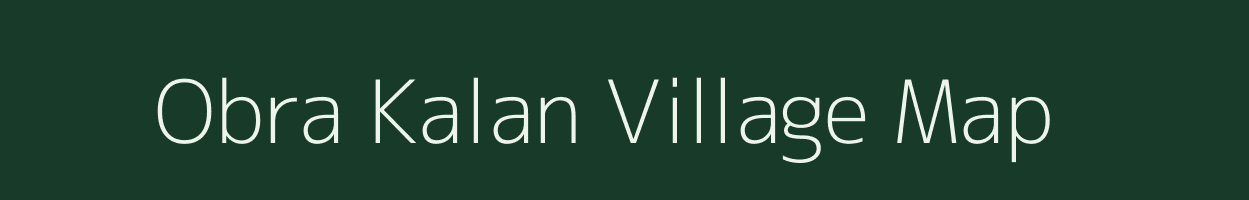 Obra Kalan village map in Rajasthan