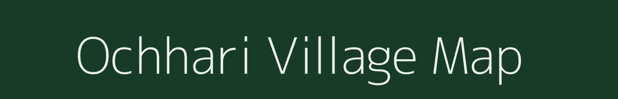 Ochhari village map in Rajasthan