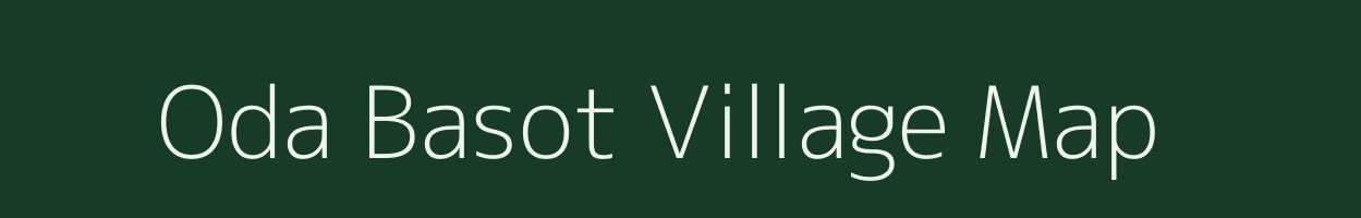 Oda Basot village map in Uttarakhand