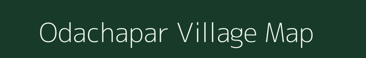 Odachapar village map in Chhattisgarh