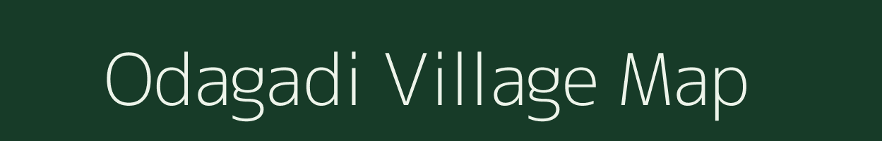 Odagadi village map in Madhya Pradesh