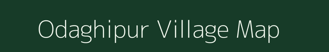 Odaghipur village map in Odisha