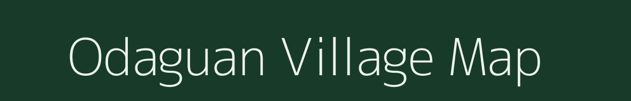 Odaguan village map in Odisha