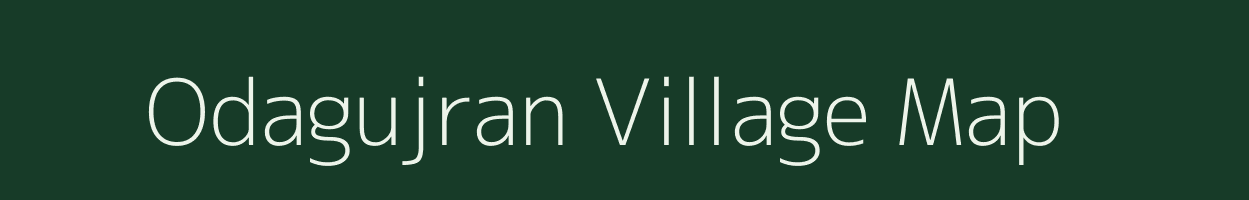 Odagujran village map in Rajasthan