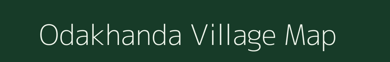 Odakhanda village map in Odisha