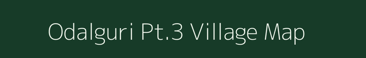 Odalguri Pt.3 village map in Assam