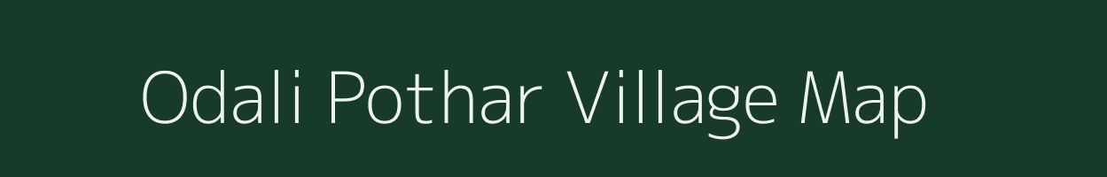 Odali Pothar village map in Assam