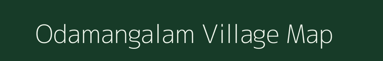 Odamangalam village map in Tamil Nadu