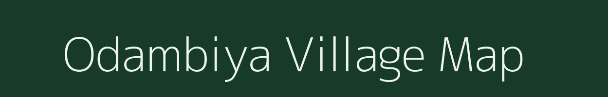 Odambiya village map in Gujarat