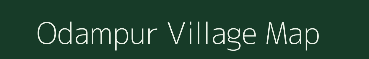 Odampur village map in Uttar Pradesh