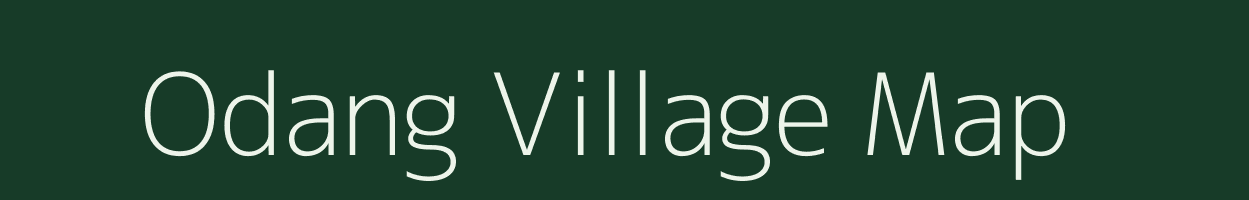 Odang village map in Odisha