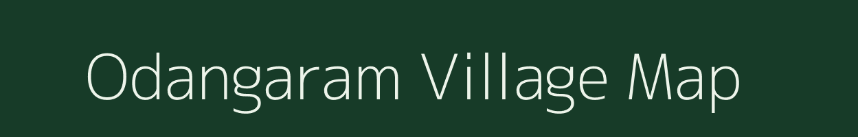 Odangaram village map in Tamil Nadu