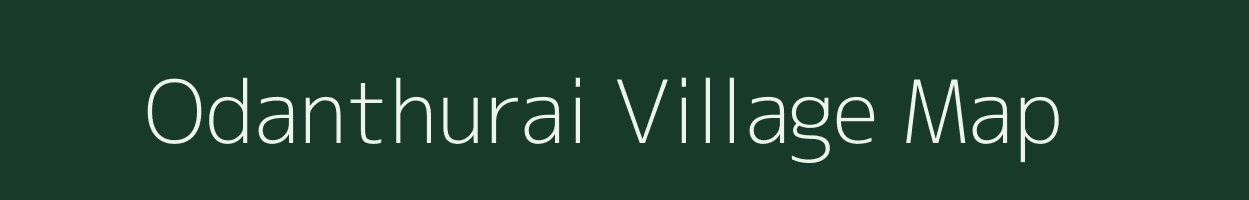 Odanthurai village map in Tamil Nadu