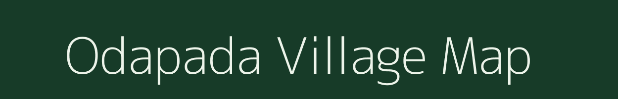 Odapada village map in Odisha