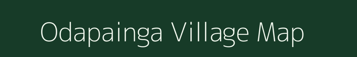 Odapainga village map in Odisha
