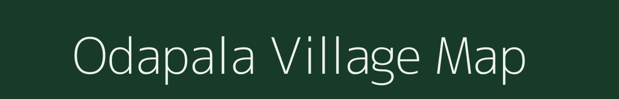 Odapala village map in Odisha