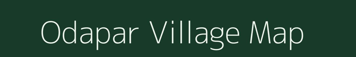 Odapar village map in Chhattisgarh