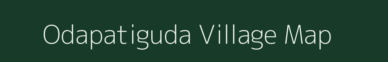 Odapatiguda village map in Odisha