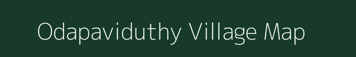 Odapaviduthy village map in Tamil Nadu