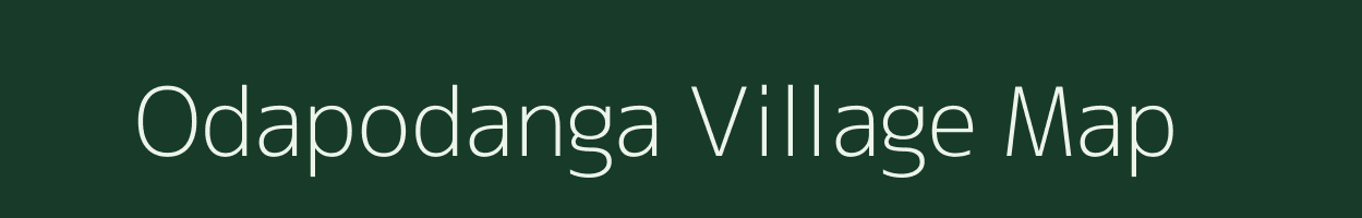 Odapodanga village map in Odisha