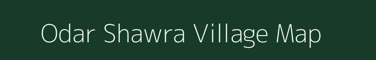 Odar Shawra village map in Jammu & Kashmir